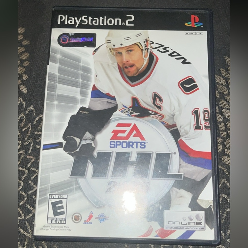 NHL 2002 for PlayStation 2 - Black